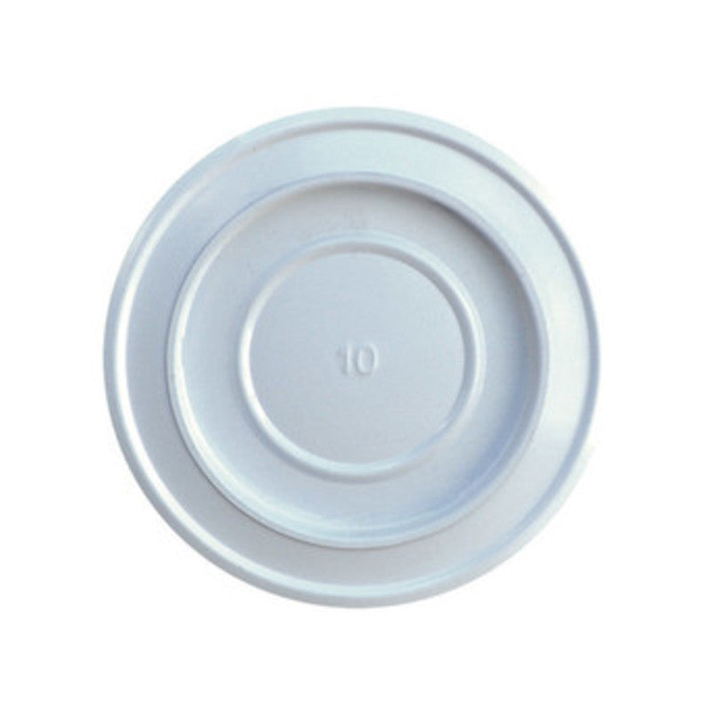 Q.TA' 1 ROSONE P/TUBO DI STUFA D 16 CM BIANCO