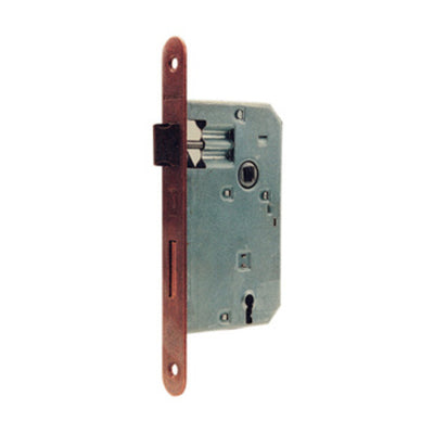 Q.TA' 6 BL PATENT SERRATURA Q.8/70 BRONZATA 45 B.TONDO