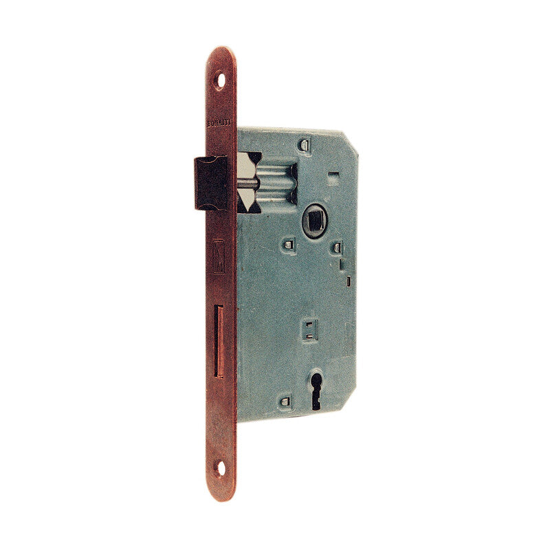 Q.TA' 6 BL PATENT SERRATURA Q.8/70 OTTONATA 45 B.TONDO