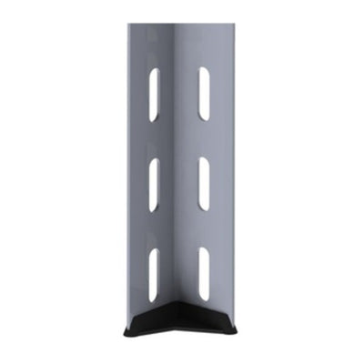 Q.TA' 200 PIEDINO DI BASE P/ANGOLARE SCAFFALE*