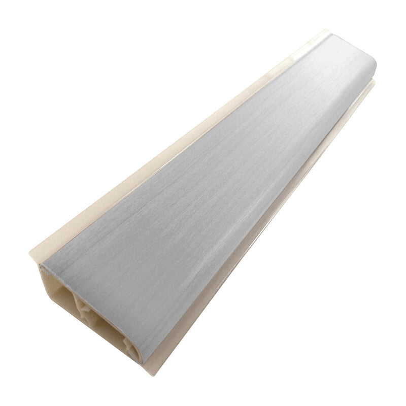 Q.TA' 5 ALZATINA P/CUCINA BOMBATA BIANCO 3 M