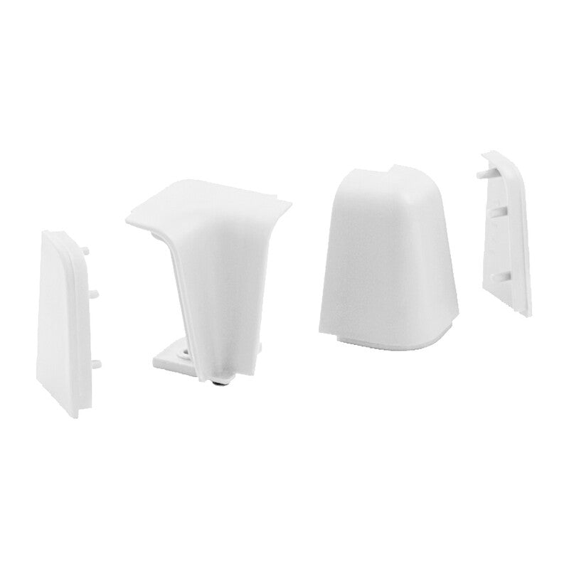 Q.TA' 1 KIT P/ALZATINA BOMBATA BIANCO