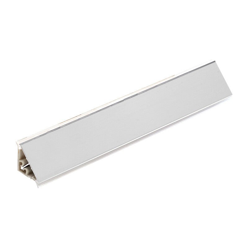 Q.TA' 5 ALZATINA P/CUCINA TRIANGOLARE ALLUMINIO 3 M