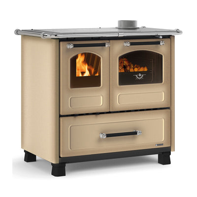 Q.TA' 1 CUCINA LEGNA 7,5 KW FAMILY 4.5 CAPPUCCINO V4