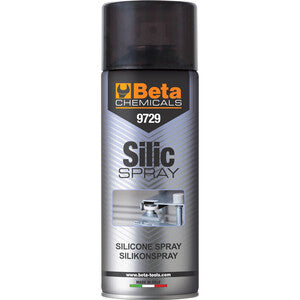 Q.TA' 12 BETA 9729 SILICONE SPRAY 400 ML