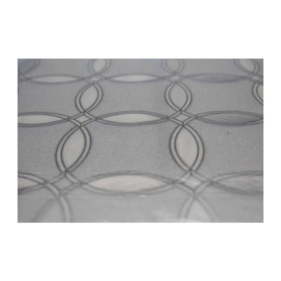 Q.TA' 20 TOVAGLIATO CRISTAL TRIDIMENSIONALE DIS. 07 H 140 CM