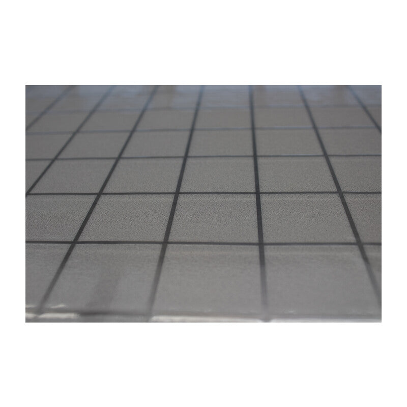 Q.TA' 20 TOVAGLIATO CRISTAL TRIDIMENSIONALE DIS. 11 H 140 CM