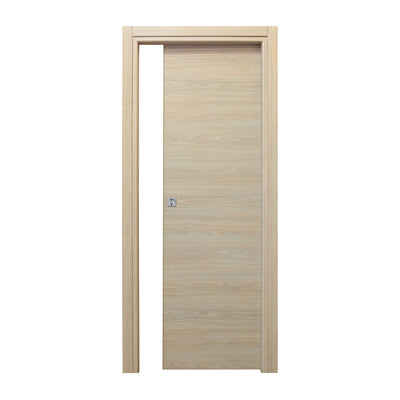 Q.TA' 1 PORTA MICROTEC SCORREV ROVERE SBIANCATO 90X210