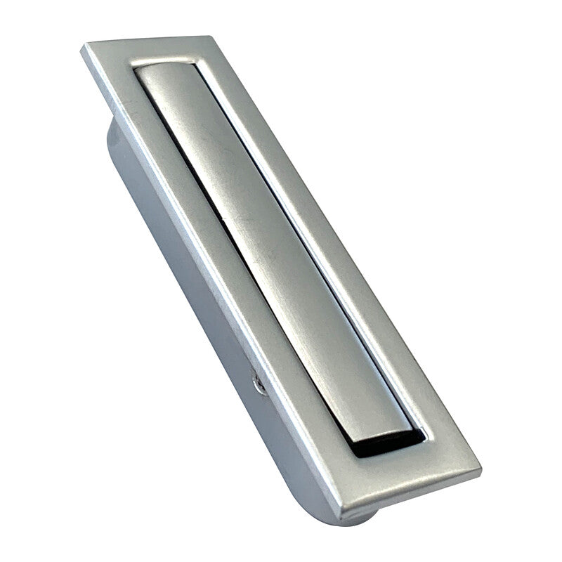 Q.TA' 25 MANIGLIA ZAMA MG40323 72X20 MM CROMO OPACO