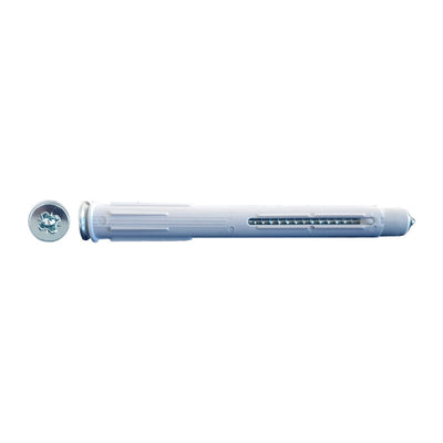 Q.TA' 100 ALLFIX TASSELLO NYLON PROLUNGATO 10X 80 C/VITE