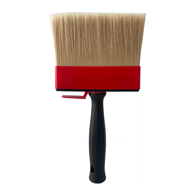 Q.TA' 6 PENNELLESSA SERIE BIONDA GHIERA PLAST 30X120 MM