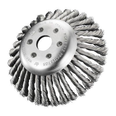 Q.TA' 1 SPAZZOLA P/DECESPUGLIATORE 170 MM FILI ACCIAIO