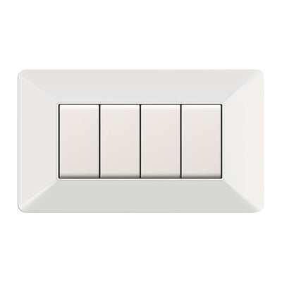 Q.TA' 1 PLACCA EASY MATIX BIANCO 4P