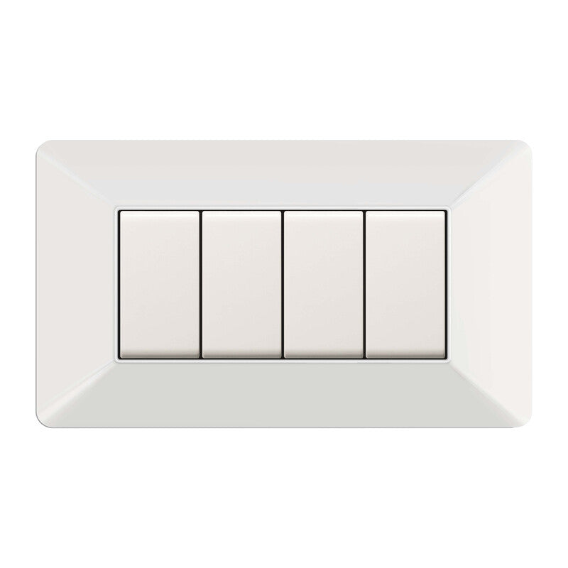 Q.TA' 1 EASY PLACCA MATIX BIANCO 4P