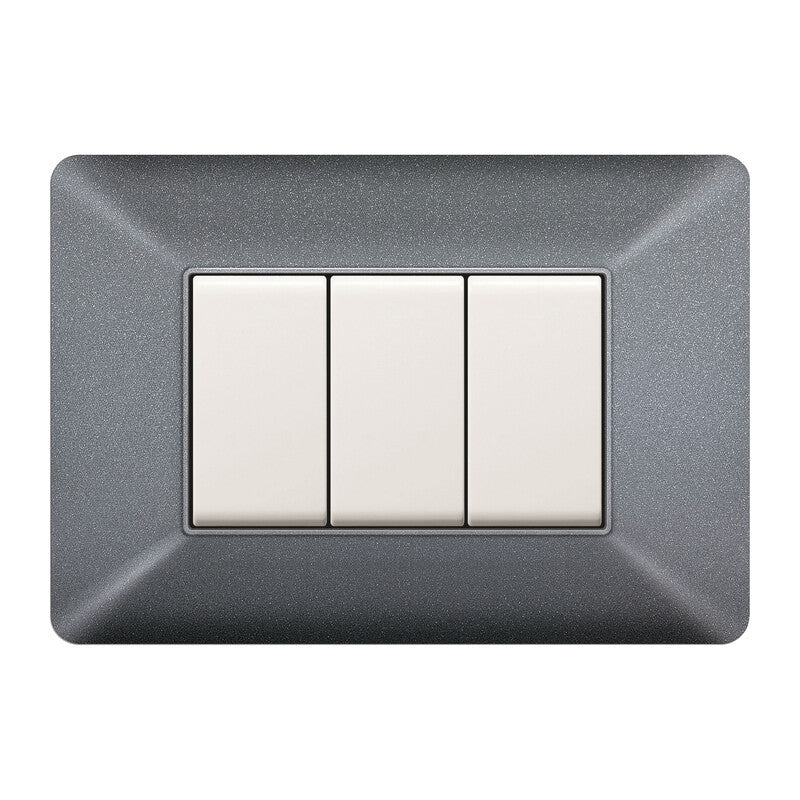 Q.TA' 10 PLACCA EASY MATIX GRIGIO CHIARO 3P