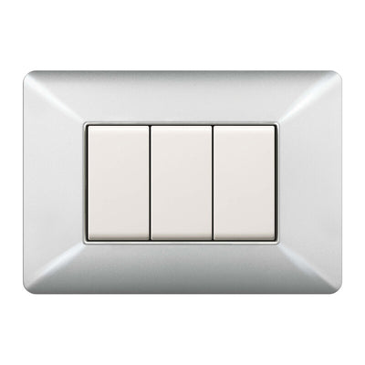 Q.TA' 10 PLACCA EASY MATIX ALLUMINIO CHIARO 3P