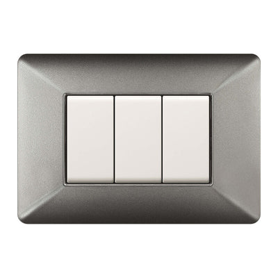 Q.TA' 10 PLACCA EASY MATIX ALLUMINIO NOTTE 3P