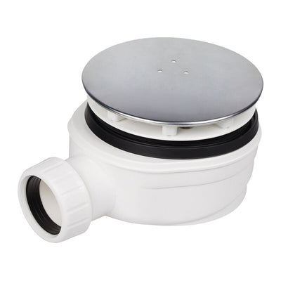 Q.TA' 1 PILETTA DOCCIA RIBASSATA D. 90 COPERCHIO INOX 120 MM