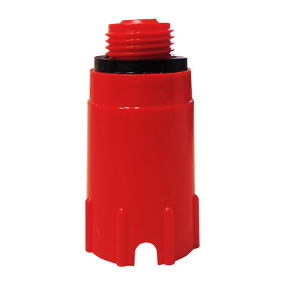 Q.TA' 10 TAPPO PROVA IMPIANTI ROSSO