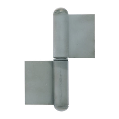 Q.TA' 10 FISCE A SALDARE FERRO C/ROND 102X 80MM SX ACCIAIO LUC