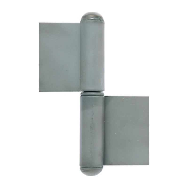 Q.TA' 10 FISCE A SALDARE FERRO C/ROND 122X 80MM DX ACCIAIO LUC
