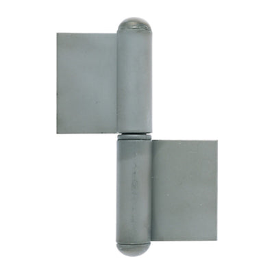 Q.TA' 10 FISCE A SALDARE FERRO C/ROND 122X 80MM DX ACCIAIO LUC