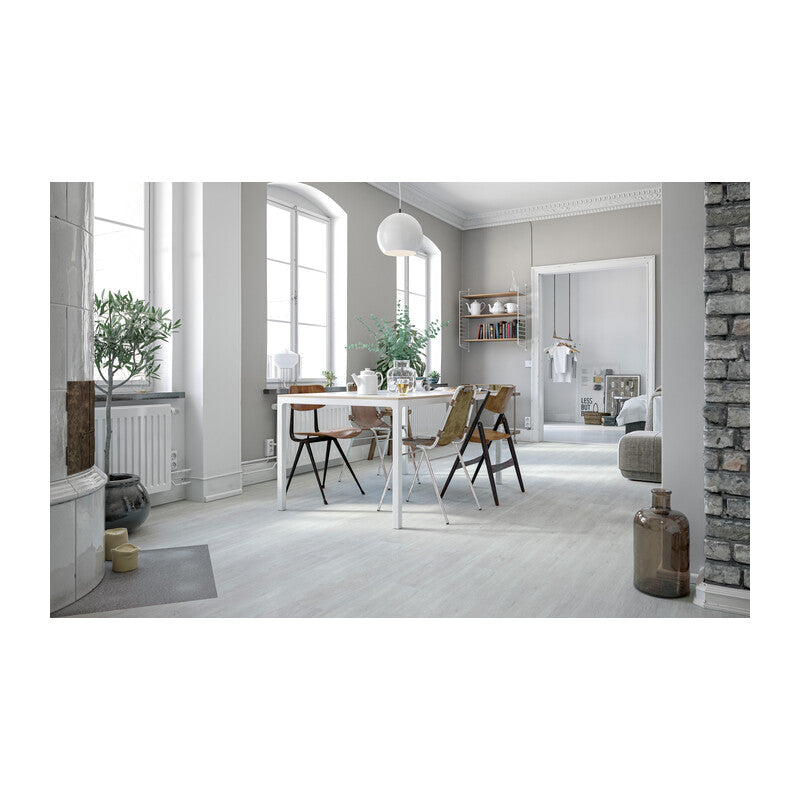 Q.TA' 1 PARQUET VINILICO SPC 4,5 MM BIANCO AVIGNON 2,18 MQ