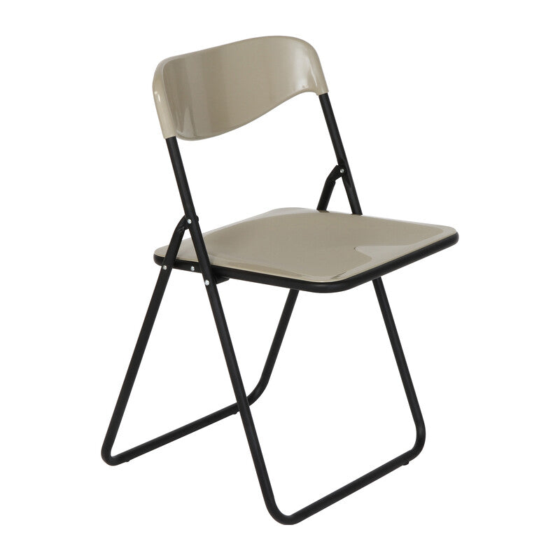 Q.TA' 1 SEDIA PIEGHEVOLE POKER TORTORA