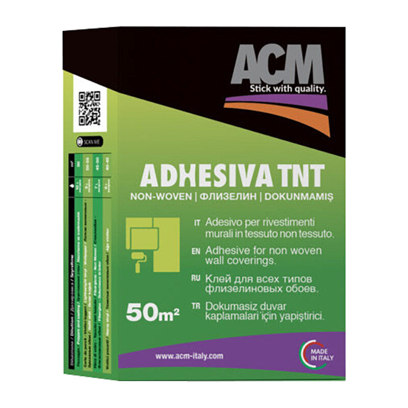 Q.TA' 24 COLLA P/PARATI VINILICI ADHESIVA TNT 250 G