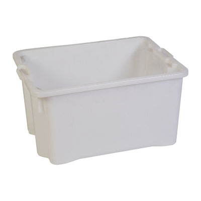 Q.TA' 1 CASSA CHIUSA SOVRAPPONIBILE 50 L BIANCO