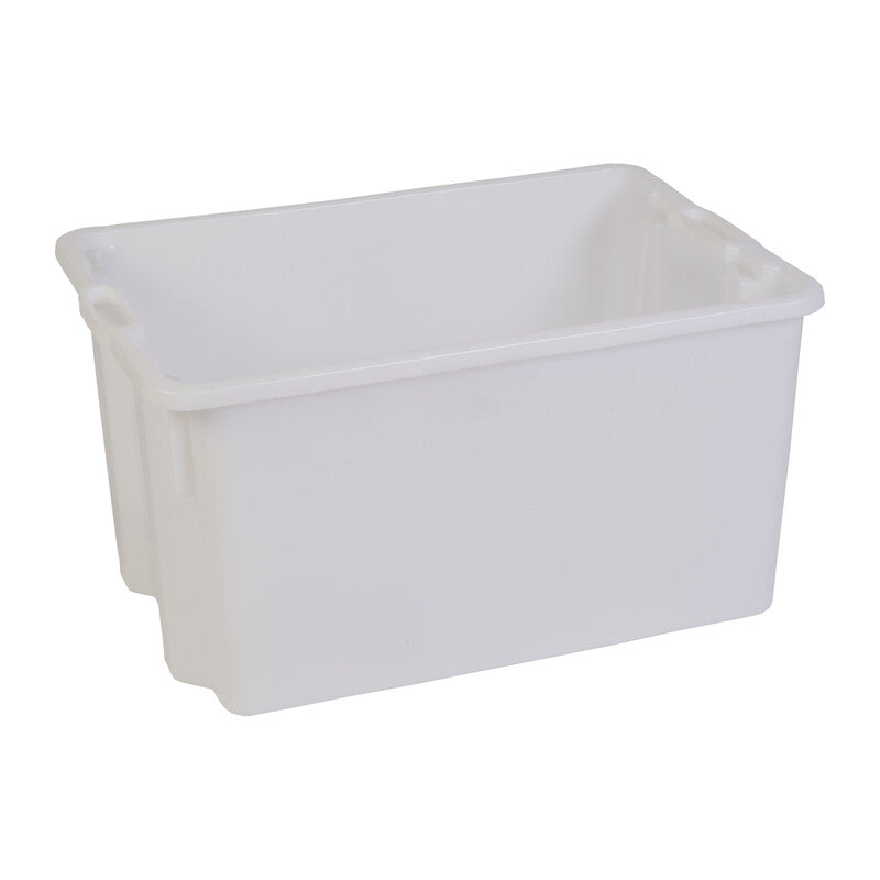 Q.TA' 1 CASSA CHIUSA SOVRAPPONIBILE 65 L BIANCO