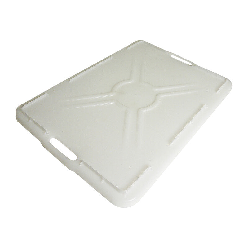 Q.TA' 1 COPERCHIO P/CASSA 65 L BIANCO