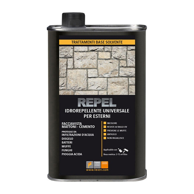 Q.TA' 1 IMPERMEABILIZZANTE UNIVERSALE REPEL 1 L
