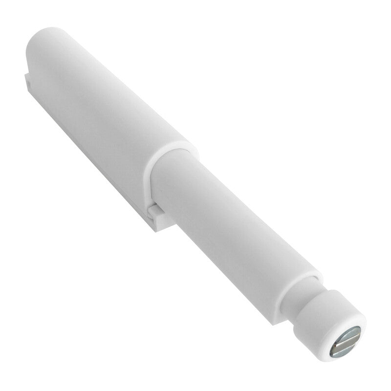 Q.TA' 10 CRICCHETTO A CANNONE REGOLABILE 74 MM MAGN BCO