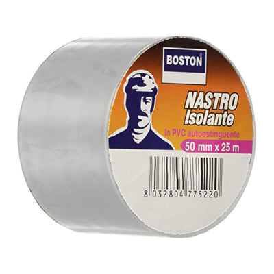Q.TA' 3 BOSTON NASTRO ISOLANTE BIANCO 50MMX25M