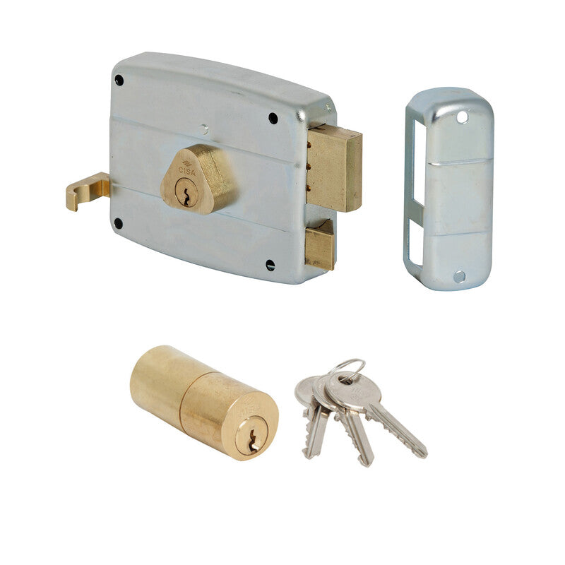 Q.TA' 1 CISA 50521 60 MM DX SERRATURA APPL. FERRO