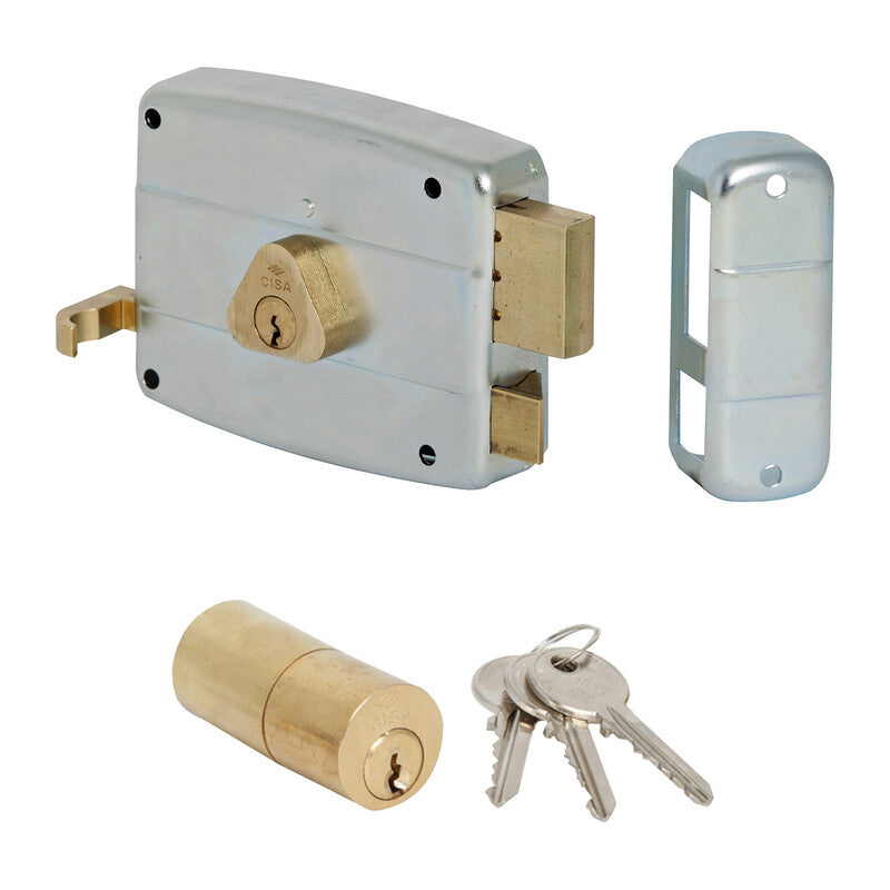 Q.TA' 1 CISA 50521 60 MM SX SERRATURA APPL. FERRO