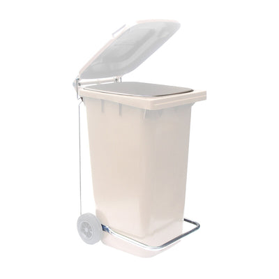 Q.TA' 1 PEDALE + ANELLO P/PATTUMIERA LT.240 MP