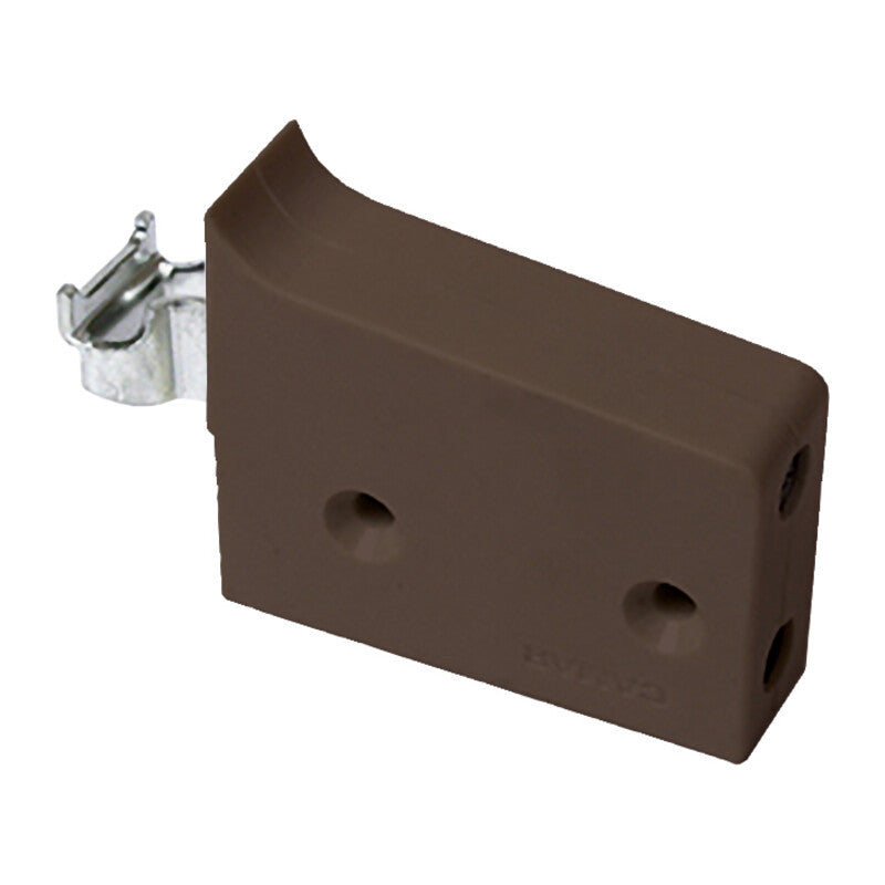 Q.TA' 40 ATTACCAGLIA UNIVERS. P/BARRA PORTAPENSILI MARRONE