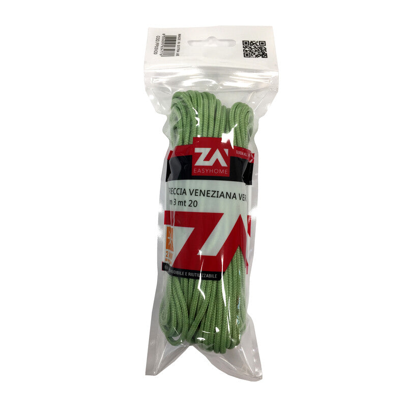 Q.TA' 1 LACCIO P/VENEZIANE CF 20 M VERDE CHIARO
