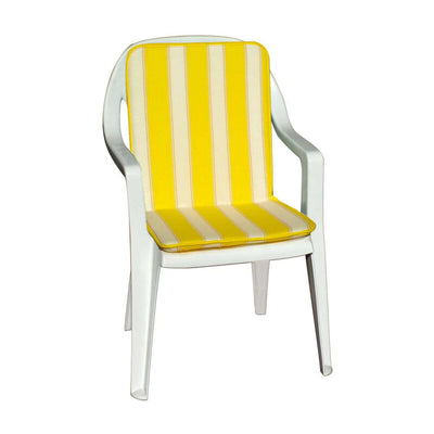 Q.TA' 8 CUSCINO SCHIENALE BASSO DOUBLE RIGATO ANTRACITE