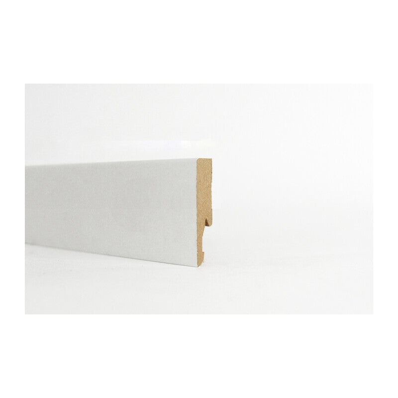 Q.TA' 10 BATTISCOPA 60X14 MM MDF 240 CM BIANCO