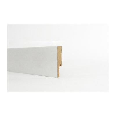 Q.TA' 10 BATTISCOPA 60X14 MM MDF 240 CM BIANCO