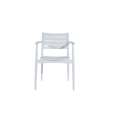 Q.TA' 1 SEDIA C/BRACCIOLI REGNUM BIANCO