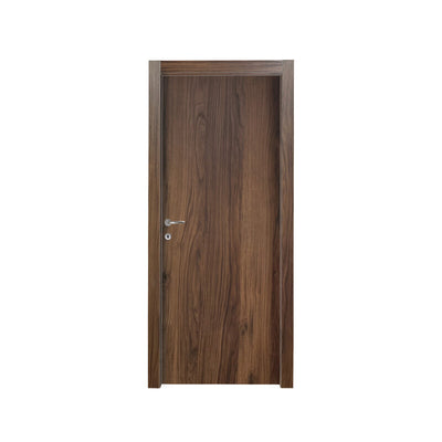 Q.TA' 1 PORTA BATTENTE 90X210 MICROTEC NOCE QUERCIA
