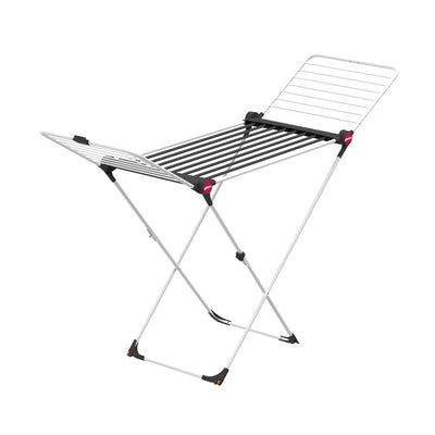 Q.TA' 1 STENDIBIANCHERIA CAVALLETTO GIMI CAREZZA C/RUOTE