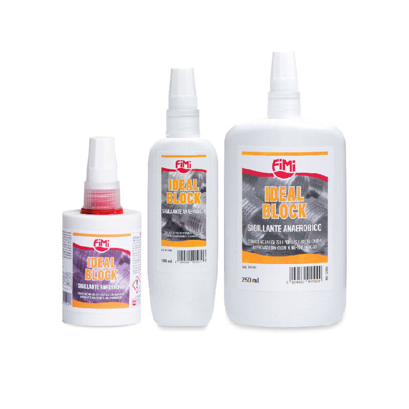 Q.TA' 1 SIGILLANTE P/RACCORDI FILETTATI 100 ML IDEABLOCK