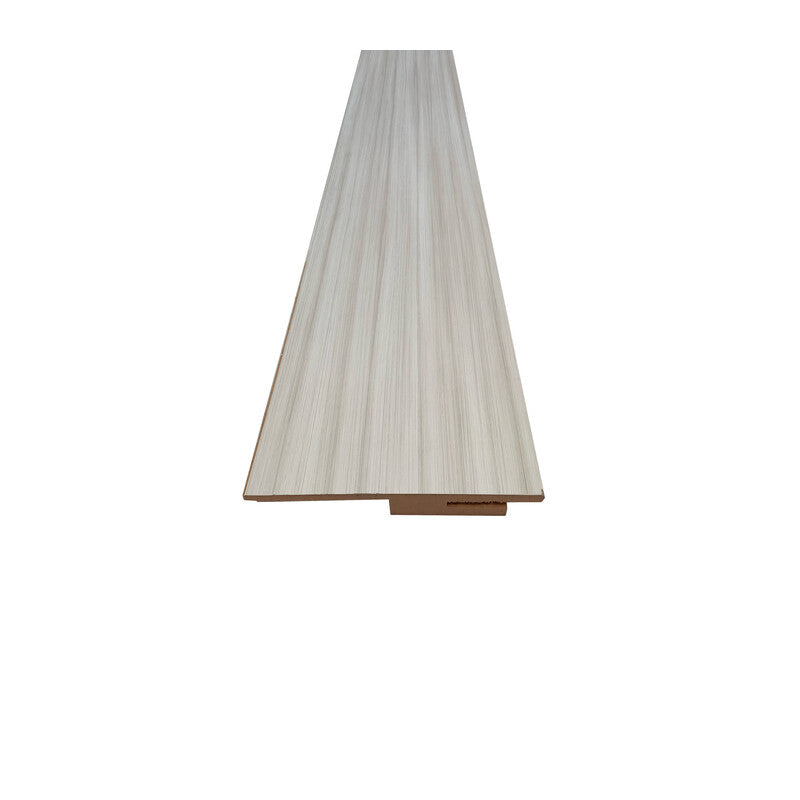 Q.TA' 1 BUSSOLA SINGOLA MDF H 2150X8/10 SP 12 PALISS. BCO. VERT