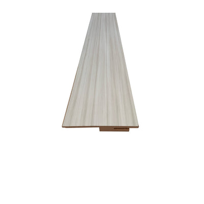 Q.TA' 1 BUSSOLA SINGOLA MDF H 2150X8/10 SP 12 PALISS. BCO. VERT