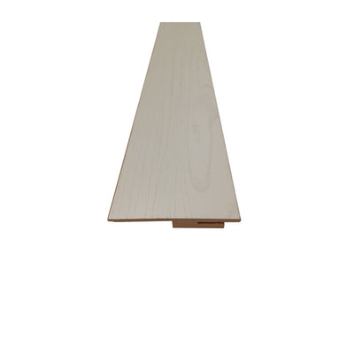 Q.TA' 1 BUSSOLA SINGOLA MDF H 2150X8/10 SP 12 FRASSINO BIANCO